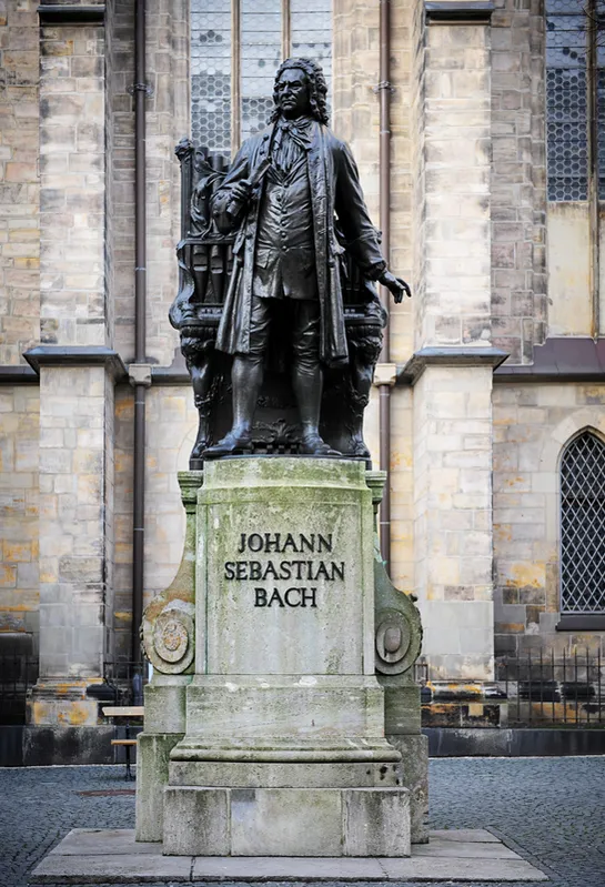 Bach i Påsken